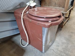 Vintage Incinolet Electric Incineration Toilet System