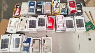 Assorted Samsung Note 10 Cases