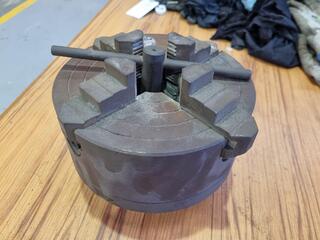 Pratt Burnerd 4-Jaw 200mm Lathe Chuck