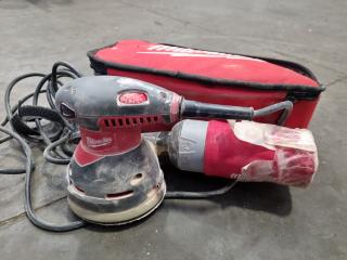 Milwaukee Corded 125mm Random Orbital Sander ROS125E