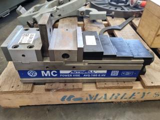 Autowell Power Vise Mill Vice