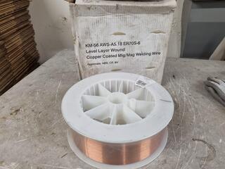 Level Layer Wound Copper Coated MIG/MAG Welding Wire, 1.2mm