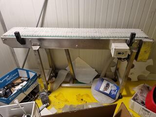 Stainless Conveyor Belt Assembly, 1500mm length