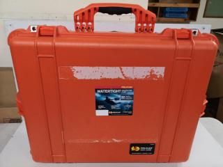 Pelican 1600 Watertight Protector Case, Orange