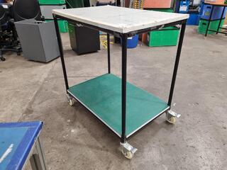 Mobile Shelf Trolley