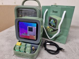 Divoom Ditoo Plus Smart Pixel Art Bluetooth Speaker