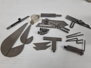 Assorted Vintage Precision Engineers Tools