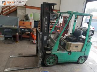 Mitsubishi 1.6 Ton LPG Forklift