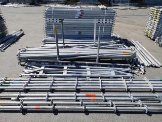 Commercial Ringlock Scaffolding, Assorted Components