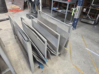 Materials Rack and Contents