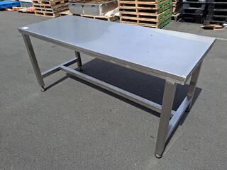 Stainless Steel Work Table