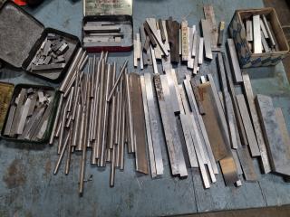 Assorted Square & Circular Key Steel