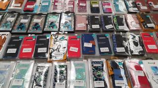 180 Assorted Samsung Model Phone Cases