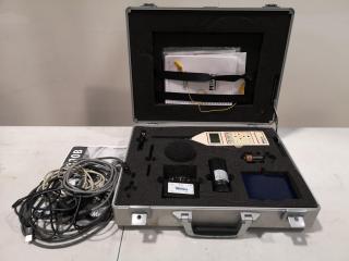 Cirrus CR:831B Integrating Averaging Sound Level Meter