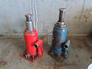 2x Bottle Jacks