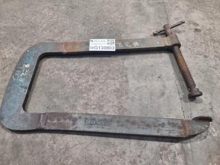 Large Industrial 220mm G-Clamp