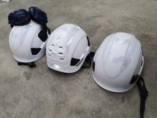 3 Robuck Safety Helmets