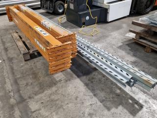 Assorted Pallet Racking Components