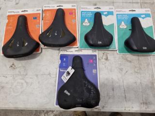 5x Selle Royal Bike Seats, Assorted Models