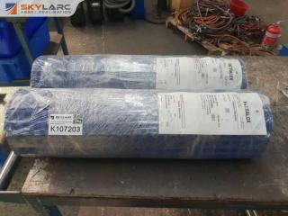 2 Rolls Interlox Plastic Link Conveyer