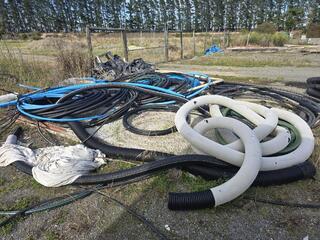 Large Lot of Assorted Pipe