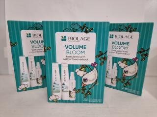 3 Biolage Volume Blume Gift Sets