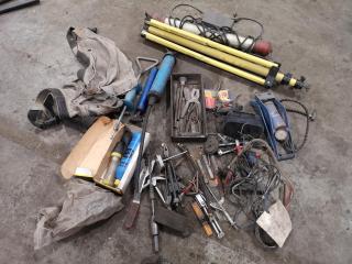 Mixed Lot of Hand Tools, Trades Parts, Accessories & More