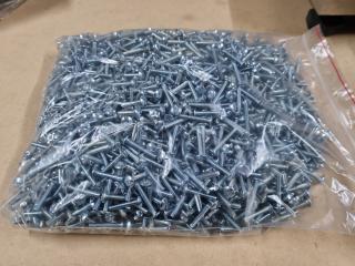 Bulk Lot of 22mm Machine Screws