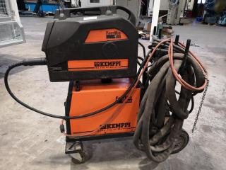 Kemppi FastMig KM400 MIG Welder