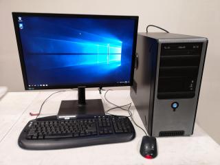 Custom Desktop Computer w/ Intel Xeon Processor + Accessories