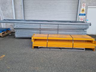 Large Lot of Pallet Racking 