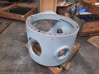 Wind Turbine Hub Component Casting