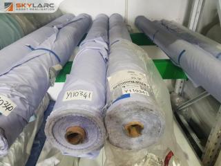 2 New Rolls Milliken Millishield Fabric