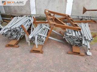 Large Quantity of Pipe Brackets