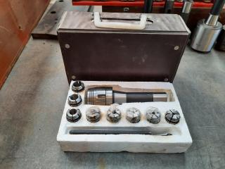 Mt3 (M12) Collet Chuck Set