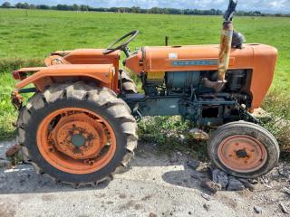 Kubota L200 Tractor (Damaged)