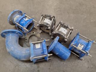 Assorted High Pressure Water Couplings & Fittings