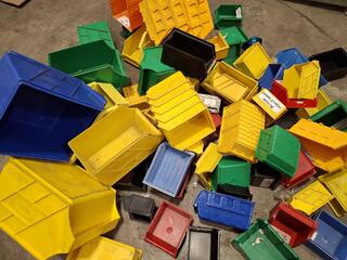 Assorted Workshop Storage Bins