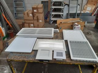 8 x Exterior Vent Grilles