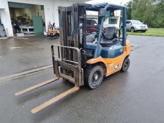 Toyota 2.5 Ton Dual Fuel Forklift