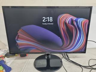 Samsung 27" LED Full HD monitor