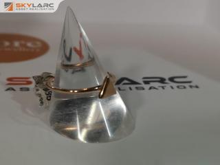 Triangle Ring | 18k Rose Gold Vermeil | KIRSTiN ASH