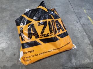 Hazibag Hazardous Material Bag, 3 Cubic Metre Size, Unused