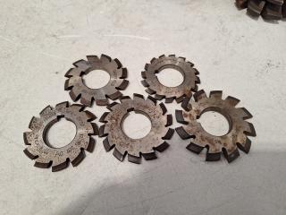 5 x Gear Cutters