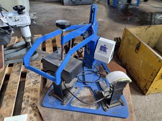 Geo Knight Benchtop Digital Twin Cap Press K7T
