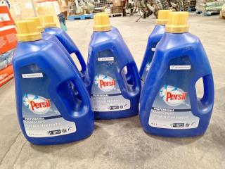 7 x 4.2L Bottles of Persil Liquid Laundry Detergent