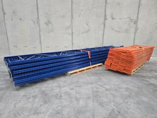 9 Bays of Pallet Racking 