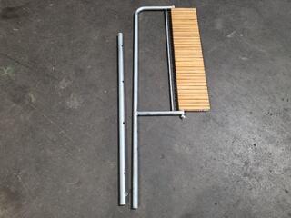Vertical Jump Measure by XLR8, Missing mount bracket
