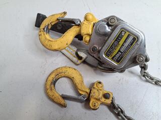 Boss Lever Block 250kg