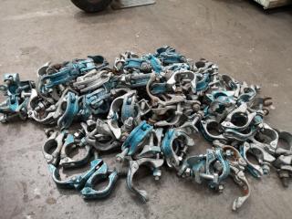 50x Swivel Scaffolding Clamps